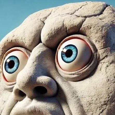 chat with ai character: The Rock man