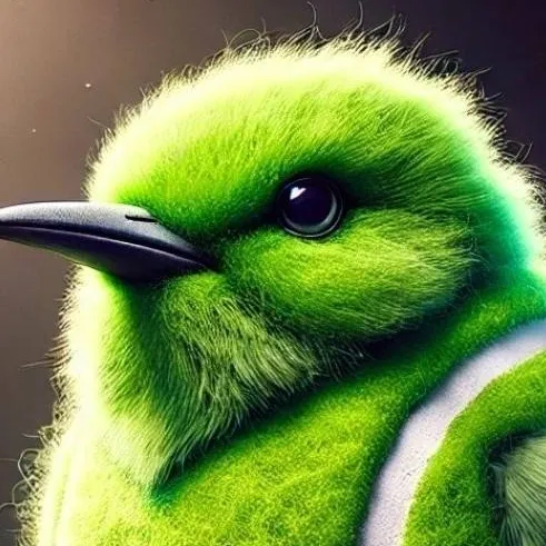 chat with ai character: Tennis Ball Bird