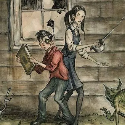 chat with ai character: Spiderwick Estate