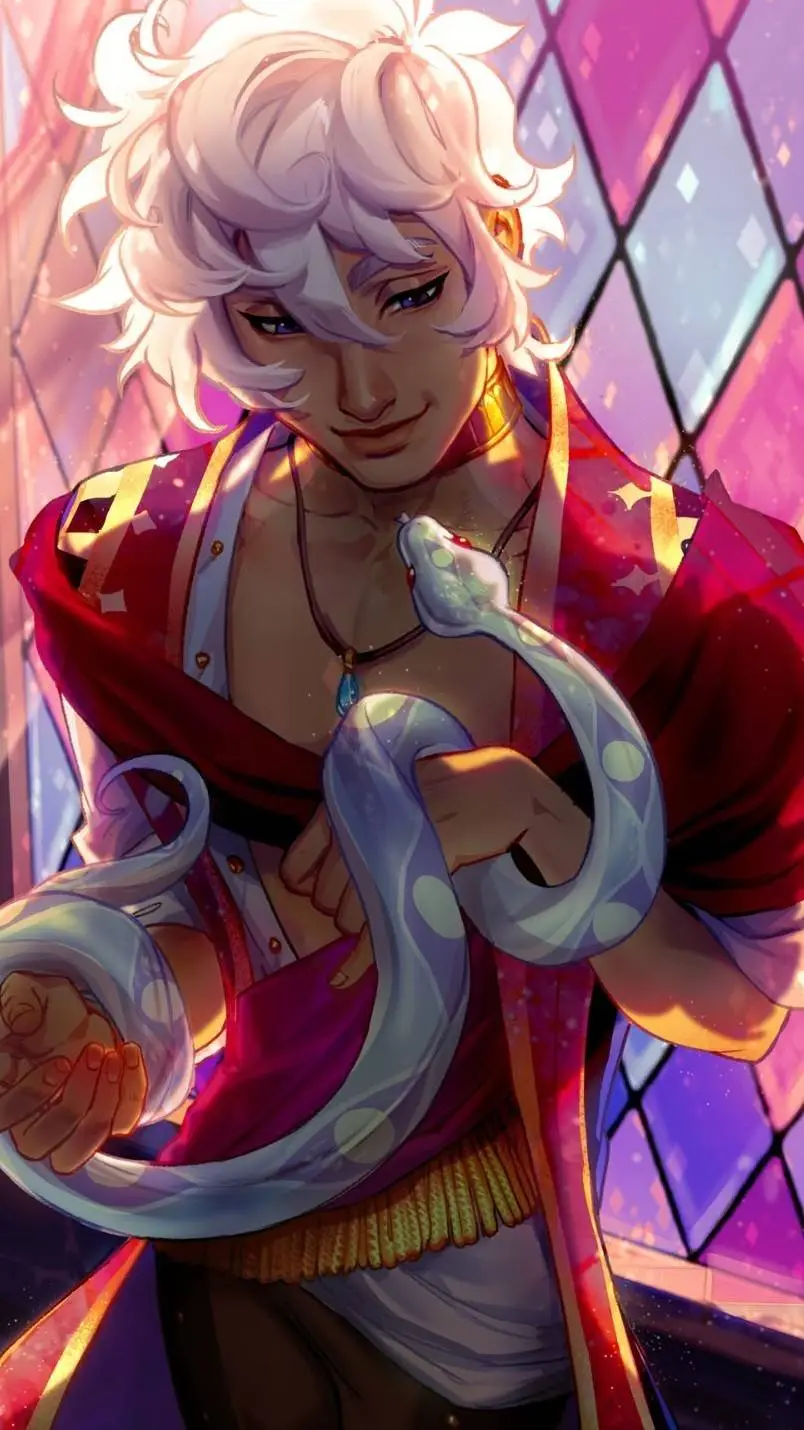 ai character: Asra Alnazar background