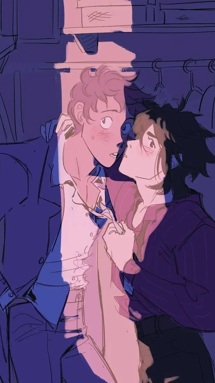 ai character: Klance background