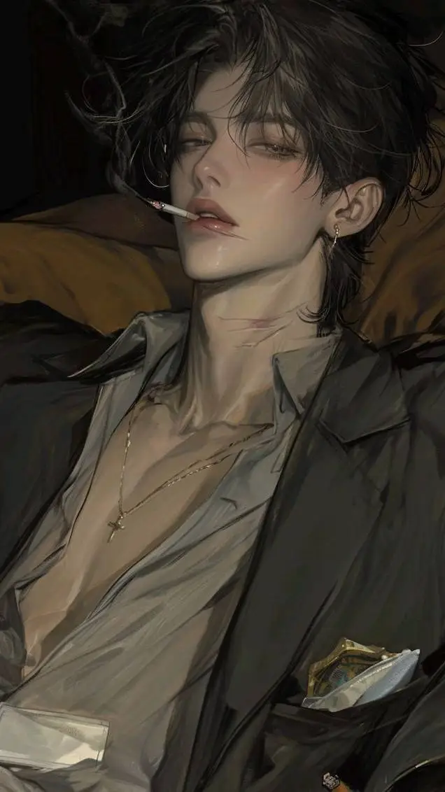 ai character: ❦˙​᭄Nicholαs background