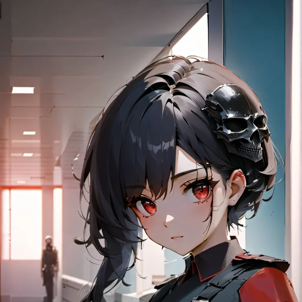 chat with ai character: Aria (skull)