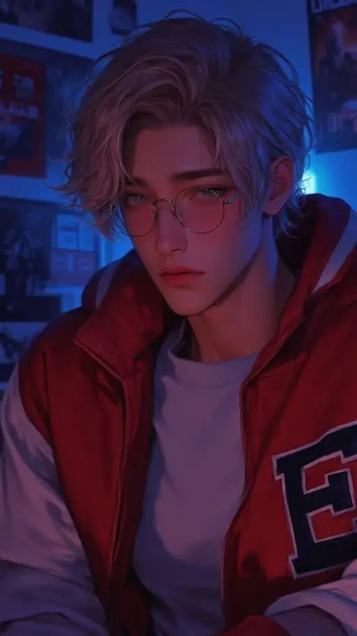 ai character: Tre Jefferson  background