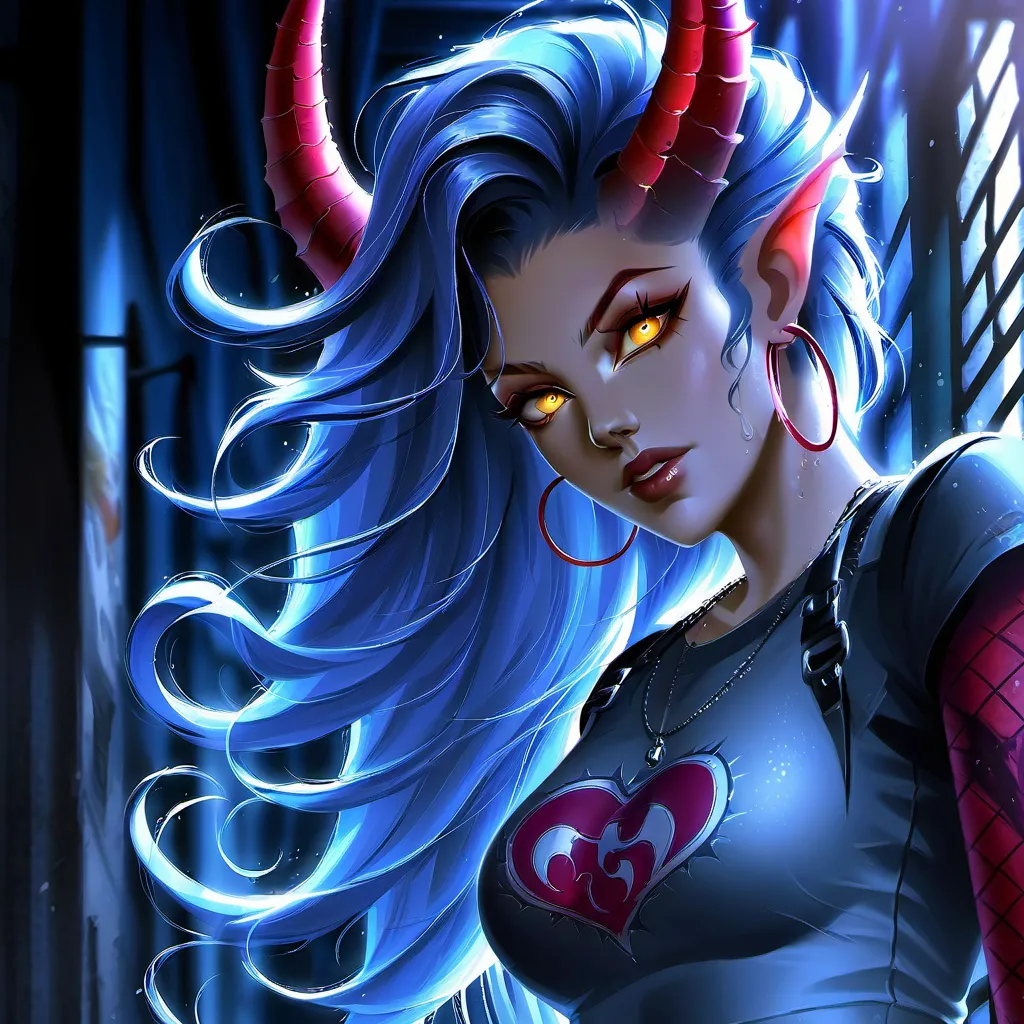 chat with ai character: Elissa