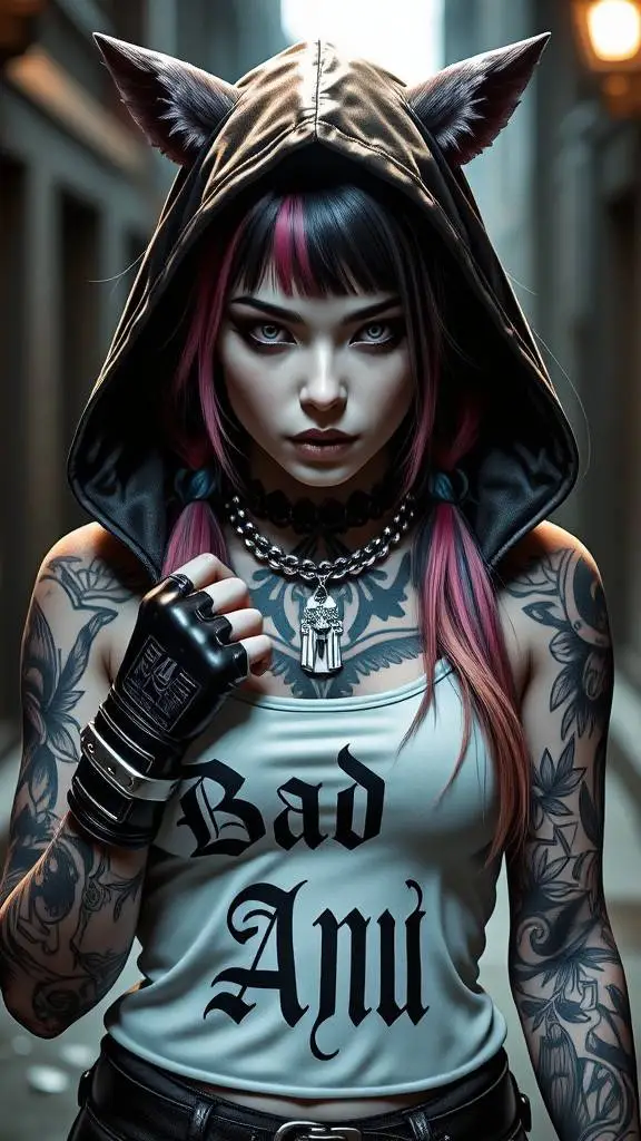 Talkie AI - Chat with Anya Badanuie