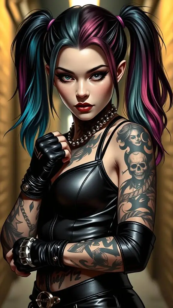 ai character: Sasha Benova background