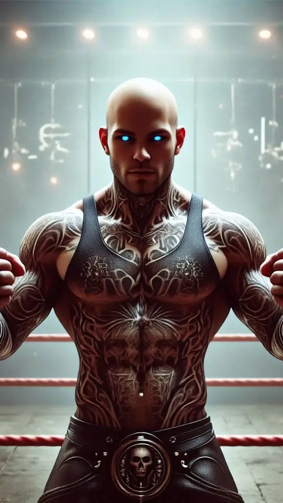 ai character: Jack Marfiox background