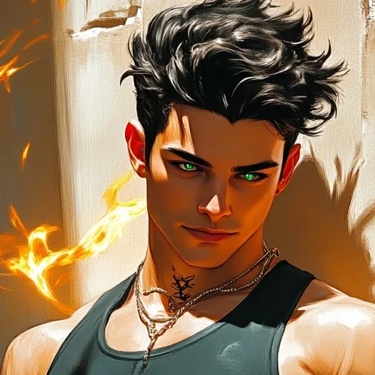 chat with ai character: David