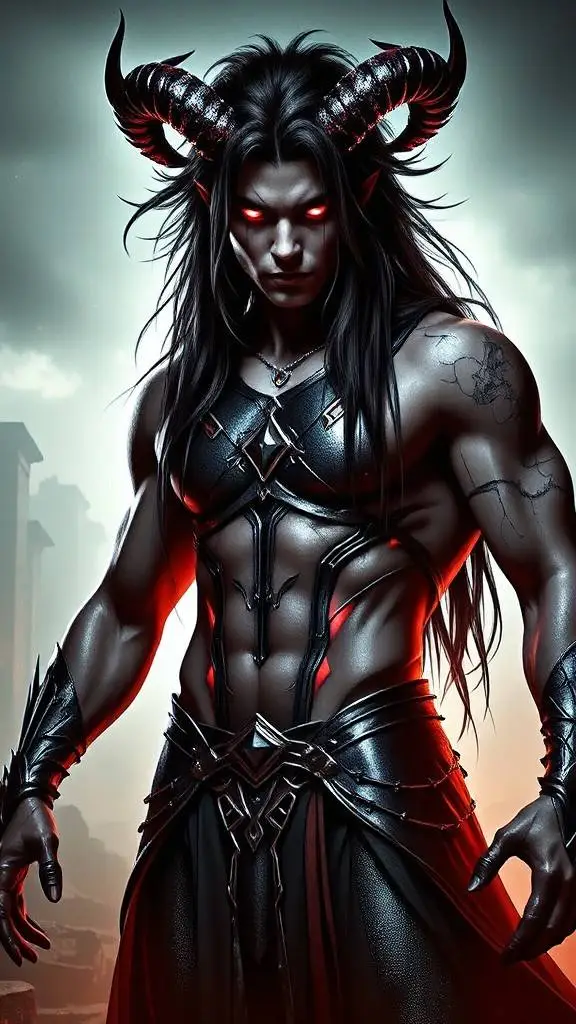ai character: Kael background