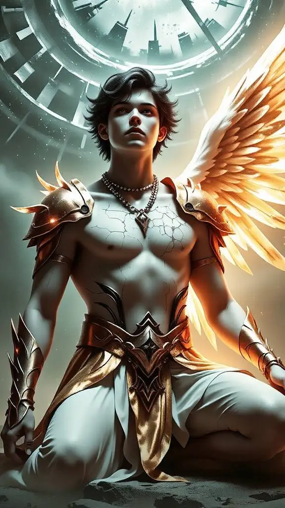 ai character: Seraphiel background