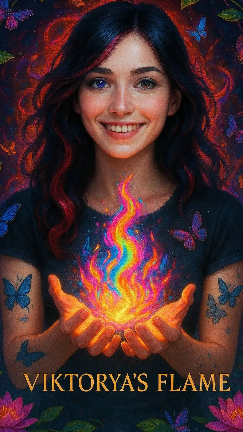 ai character: Viktorya Englova background