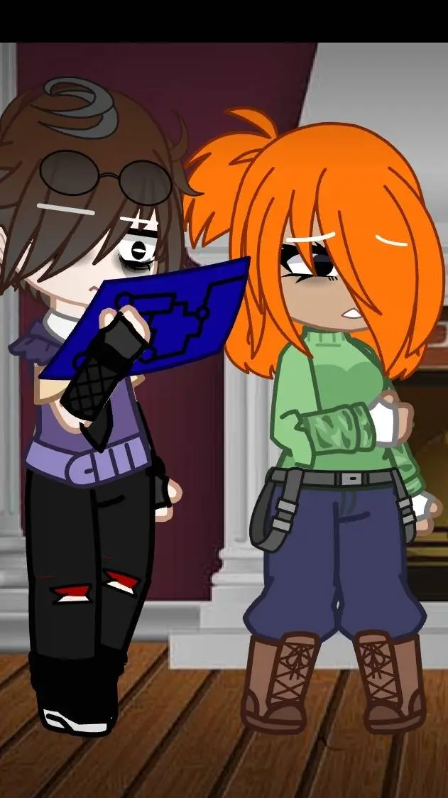 ai character: past mr/mrs afton background