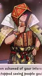 ai character: chance, de background