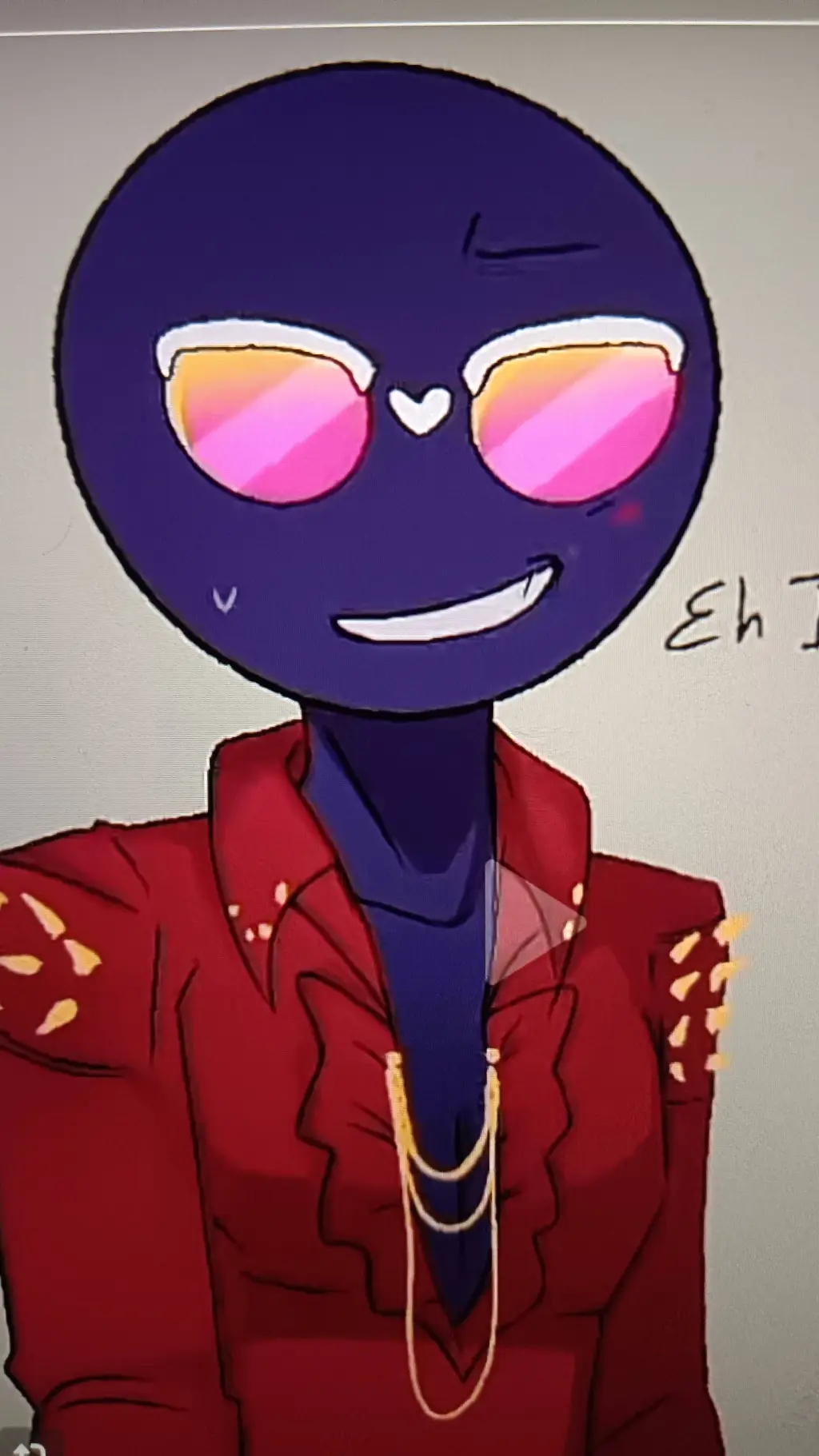 ai character: player DE background