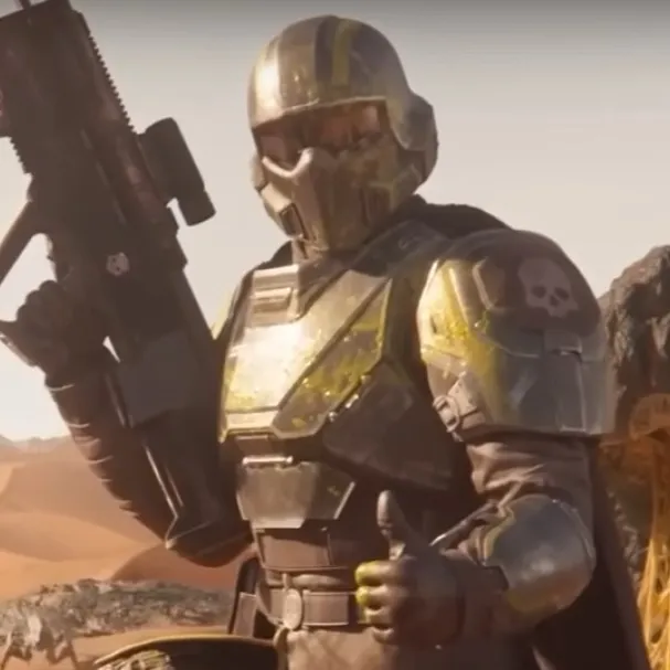 chat with ai character: HellDivers