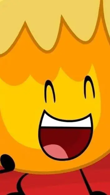 ai character: Firey x you? background