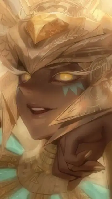 ai character: Golden Cheese background