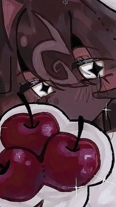 ai character: Black Forest background