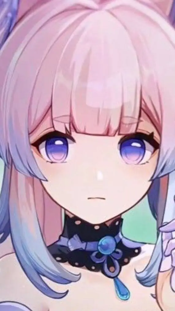 ai character: Sangomiya Kokomi!! background