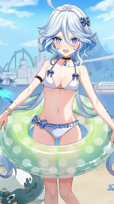 ai character: furina background