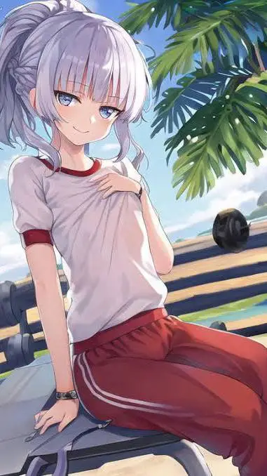 ai character: Arisu Sakanayanagi background