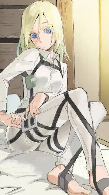 ai character: Historia / Krista background