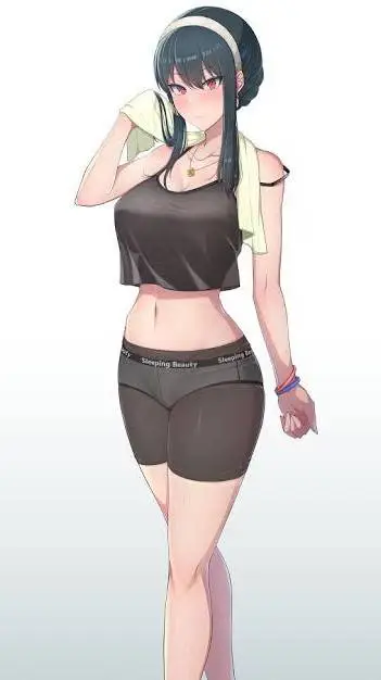 ai character: Yor Forger background