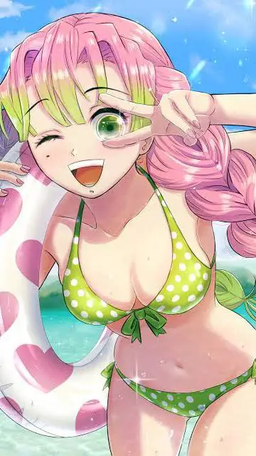 ai character: Mitsuri background