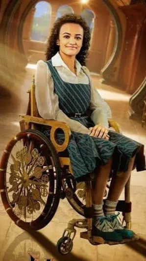 ai character: Nessarose Thropp background