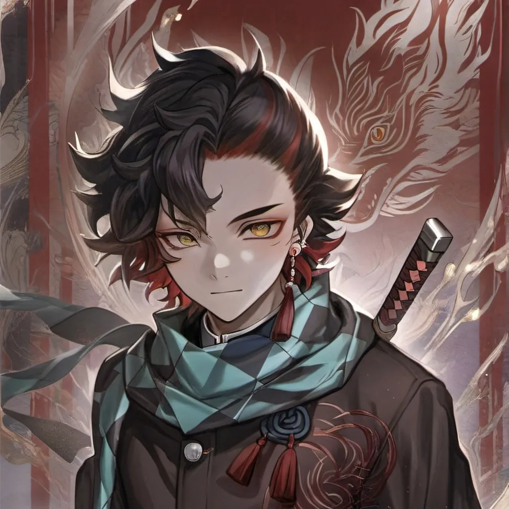 chat with ai character: Shadow Kamado 