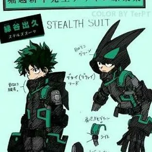 chat with ai character: Deku