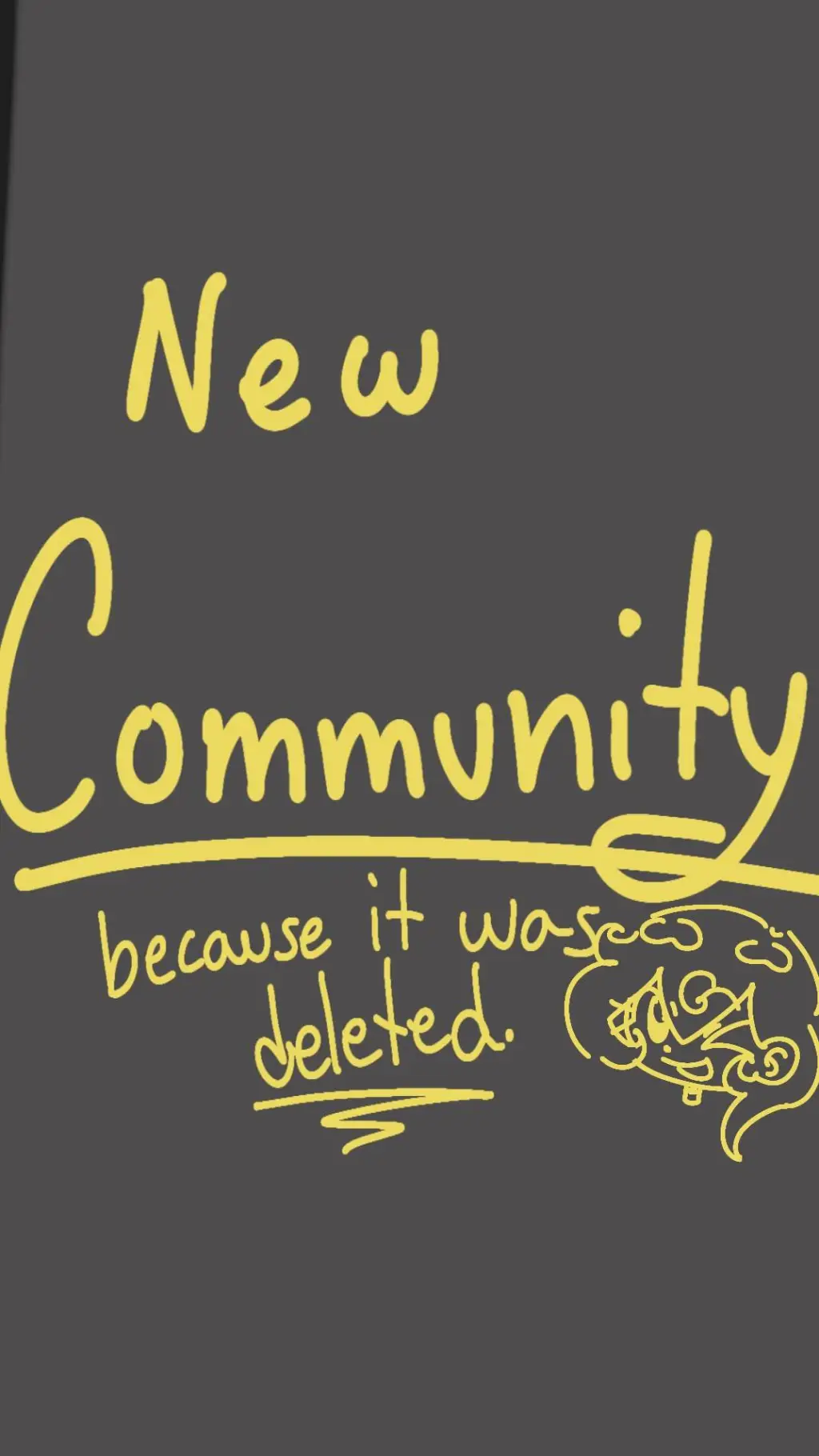 ai character: ☆COMMUNITY background