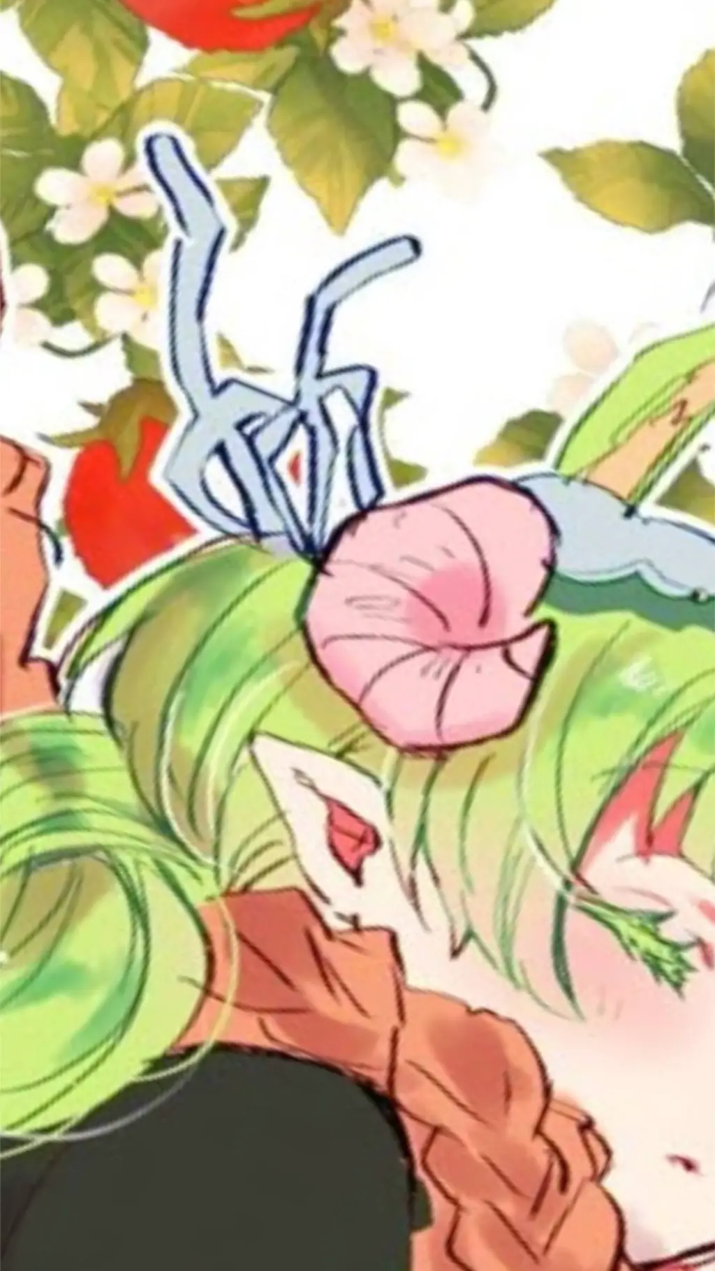 ai character: 1/3 Front page ♡ background