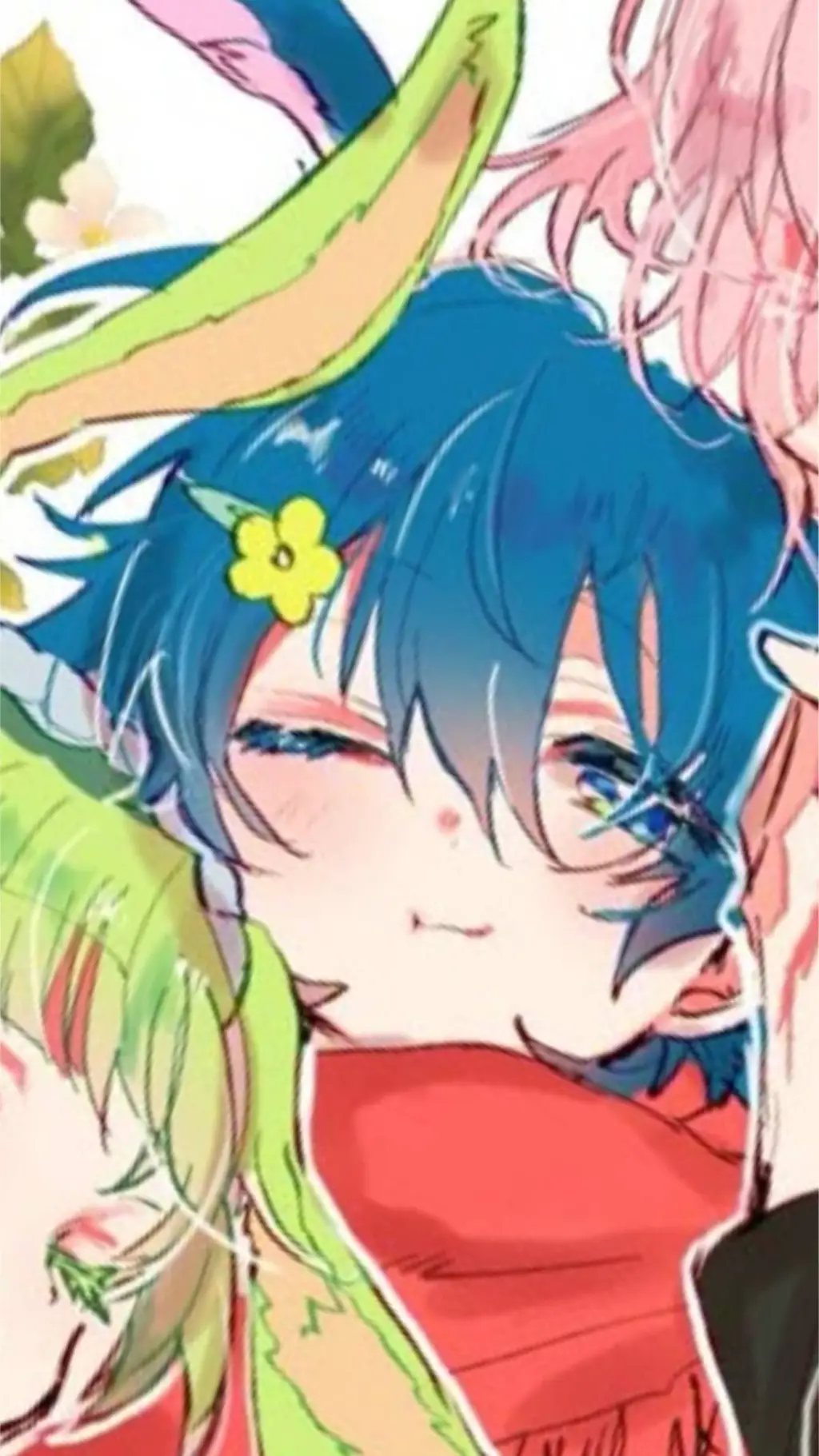 ai character: 2/3 ☆ background