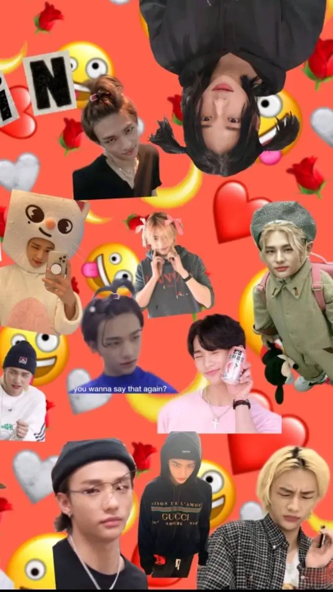ai character: ☆Hyunjinni♡ background