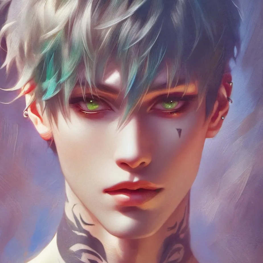 chat with ai character: Elias