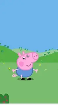 ai character: Georgie Pig background