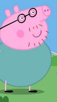 ai character: Daddy Pig background