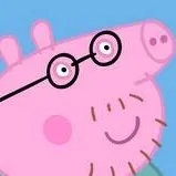 chat with ai character: Daddy Pig