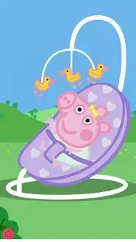 ai character: Evie Pig background