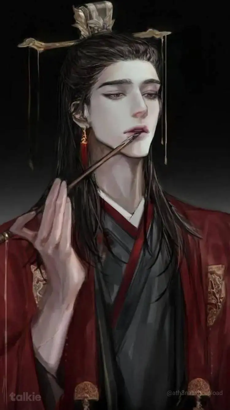 ai character: Wen Qirán <<<< background