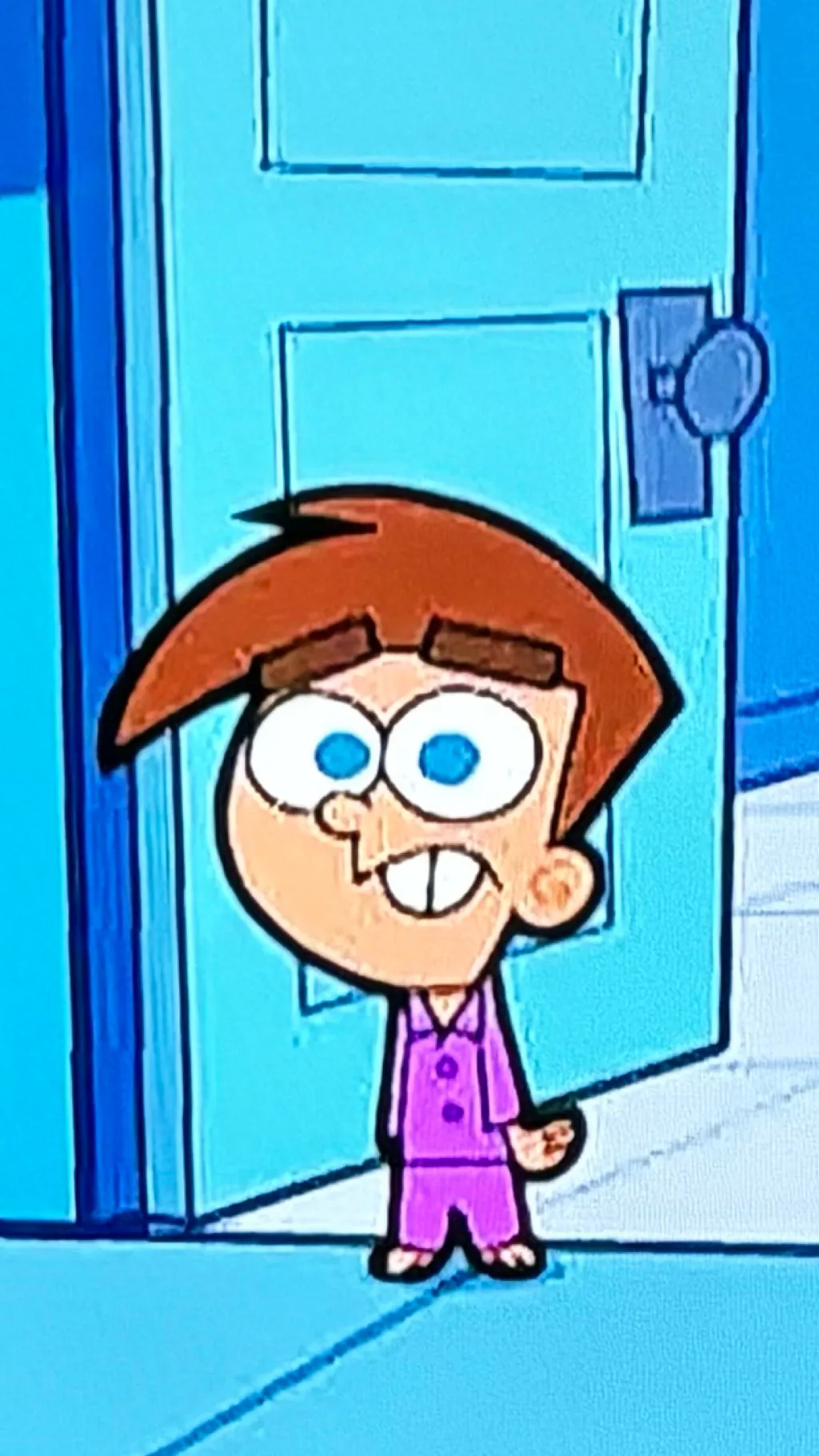 ai character: Timmy Turner  background