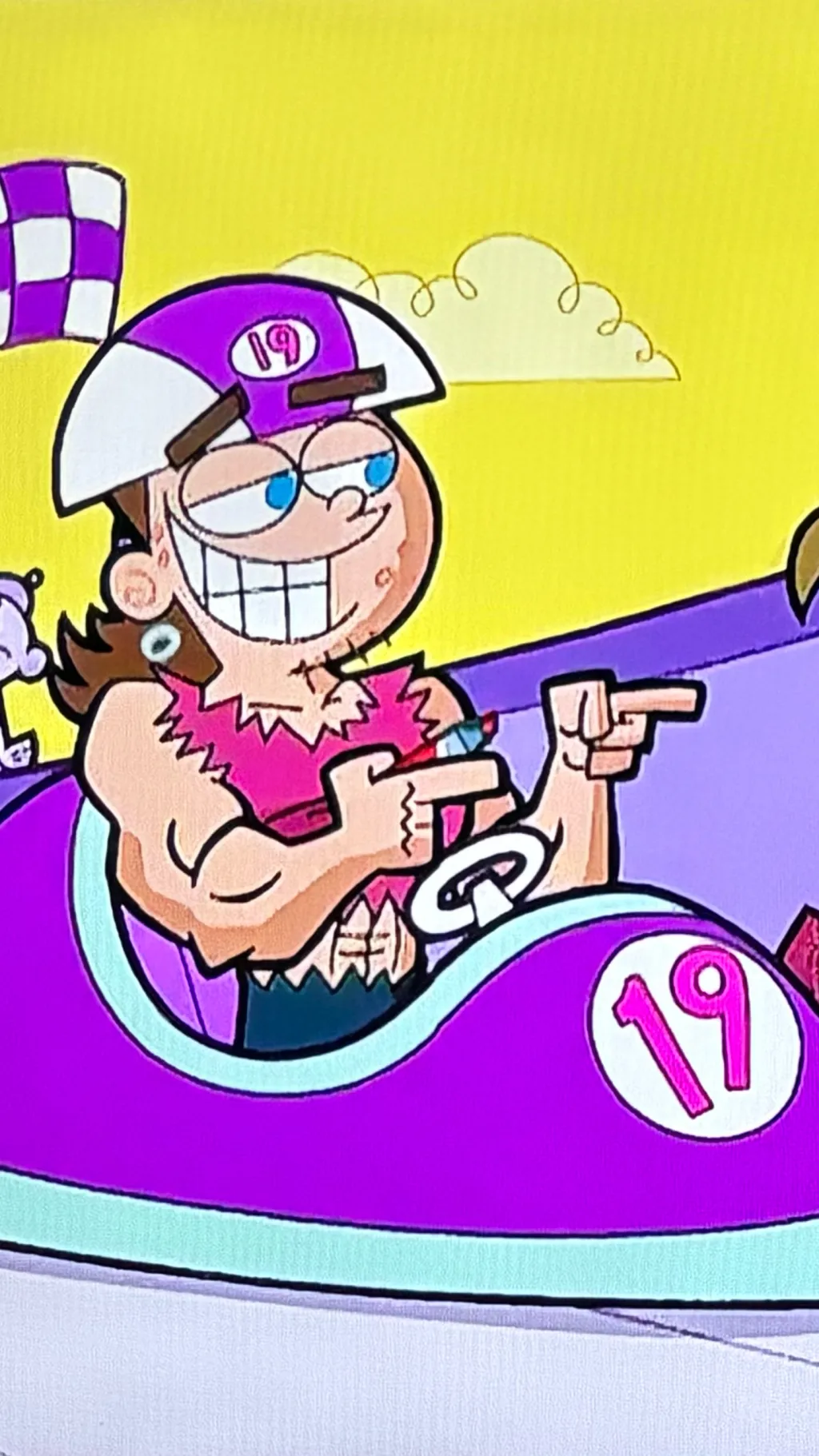 ai character: Gah  background