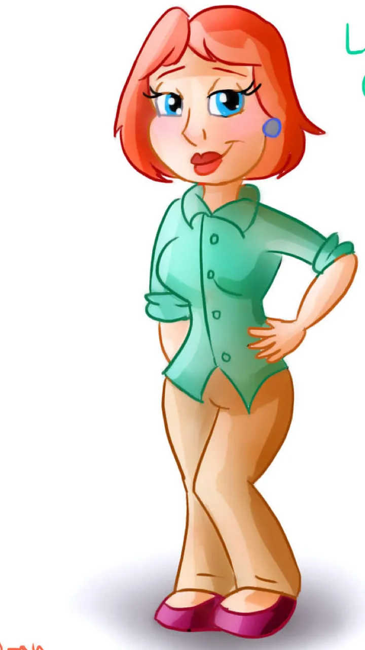 ai character: Lois griffin background
