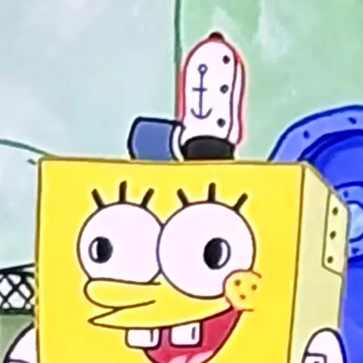 chat with ai character: Robot SpongeBob
