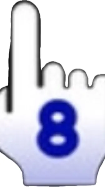 ai character: Cursor 8  background