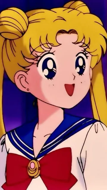 ai character: Usagi  background