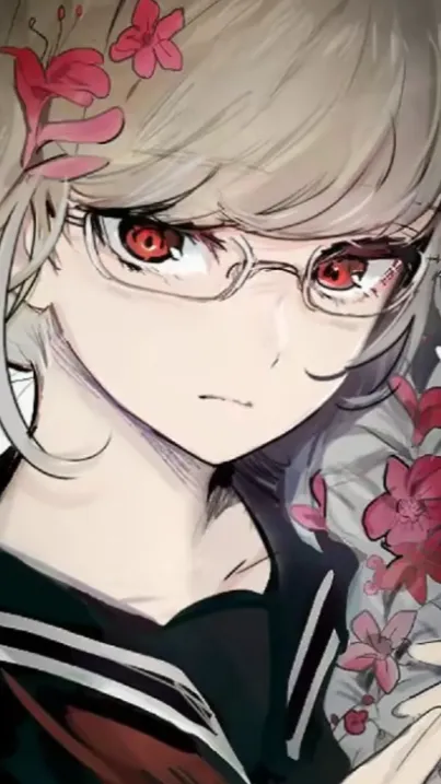 ai character: Peko  background