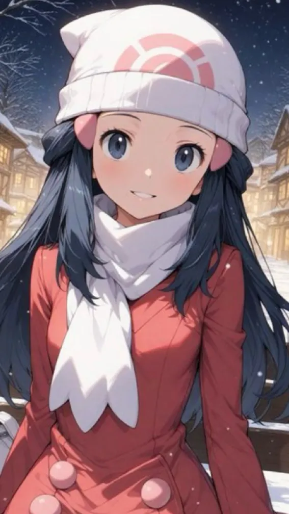 ai character: Dawn  background